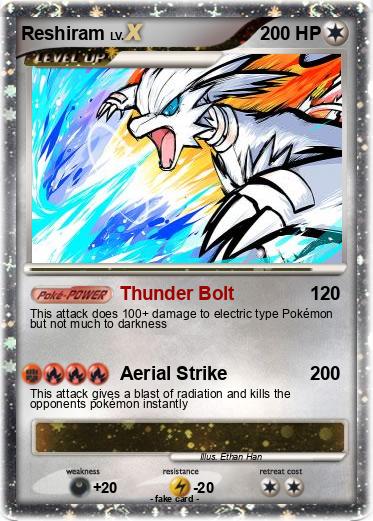 Pokemon Reshiram