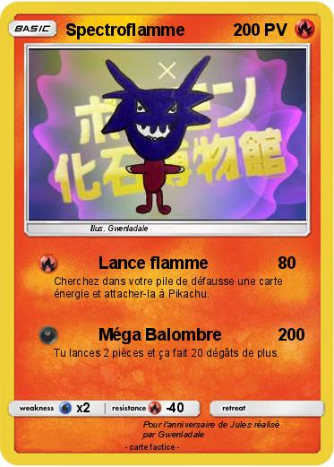 Pokemon Spectroflamme