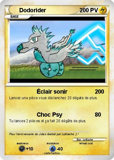 Pokemon Dodorider