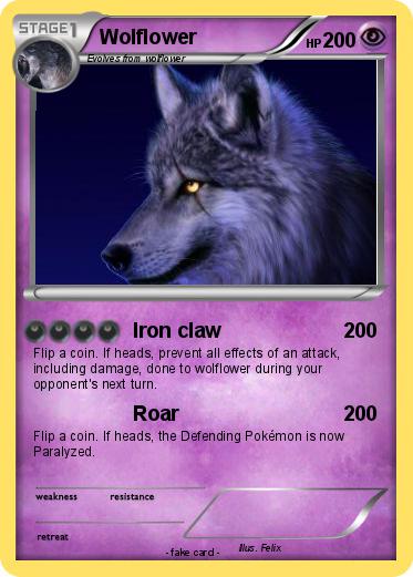 Pokemon Wolflower