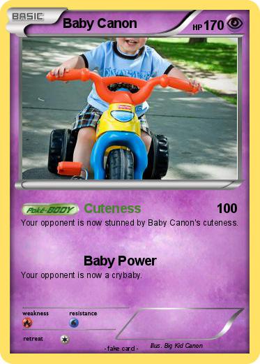 Pokemon Baby Canon