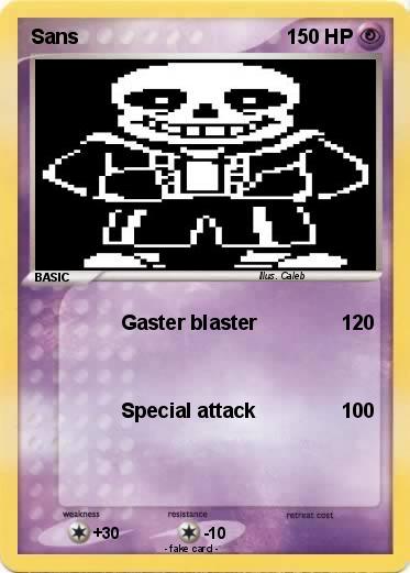 Pokemon Sans