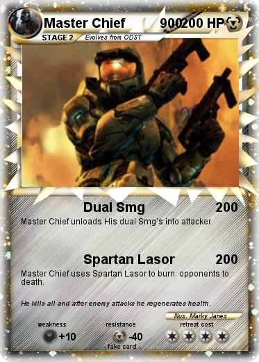 Pokemon Master Chief          900