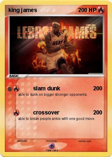 Pokemon king james