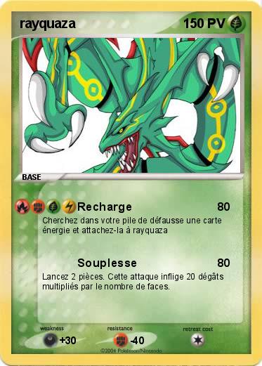 Pokemon rayquaza
