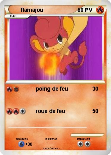 Pokemon flamajou