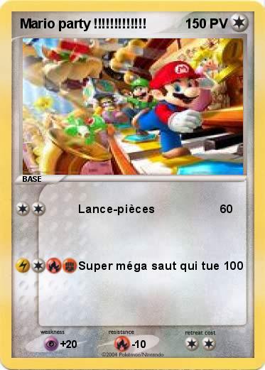 Pokemon Mario party !!!!!!!!!!!!!        