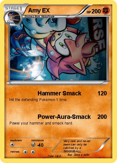 Pokemon Amy EX