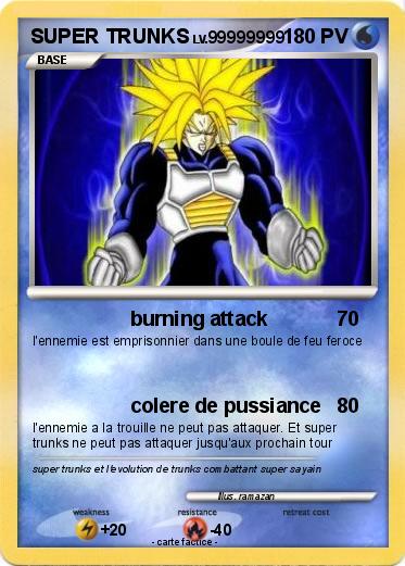 Pokemon SUPER TRUNKS