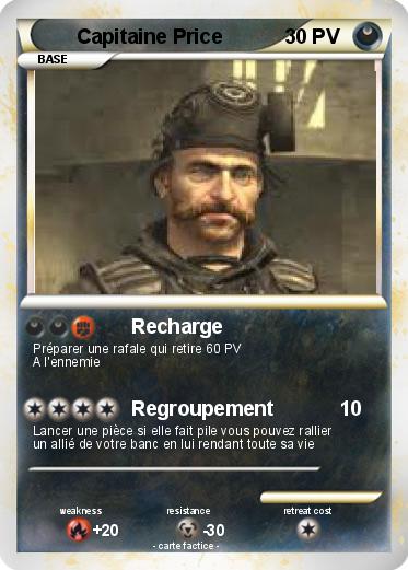 Pokemon Capitaine Price
