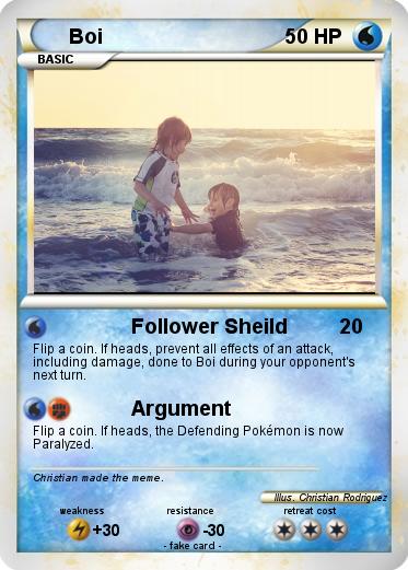 Pokemon Boi