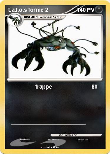 Pokemon t.a.l.o.s forme 2