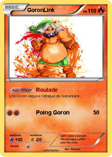 Pokemon GoronLink