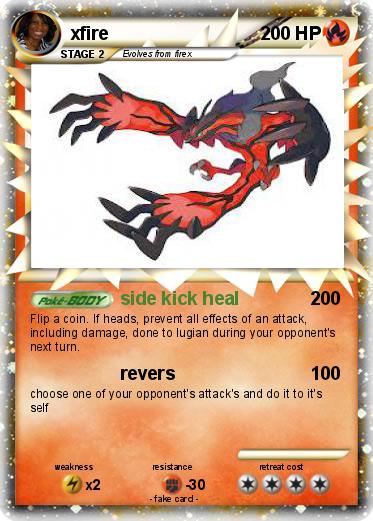 Pokemon xfire