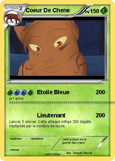 Pokemon Coeur De Chene