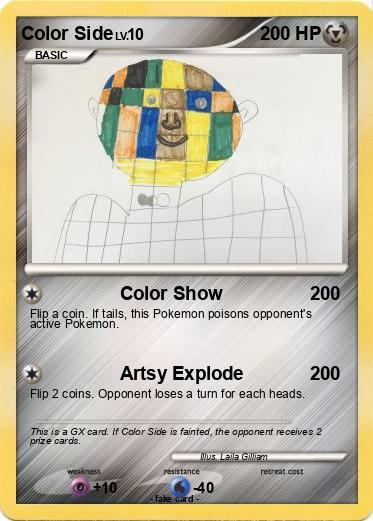 Pokemon Color Side
