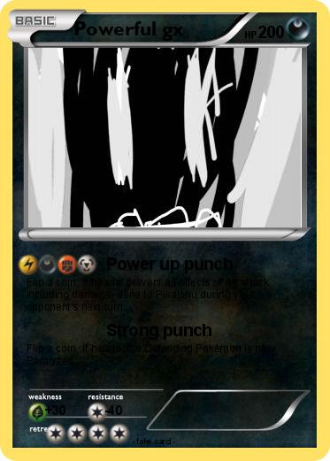 Pokemon Powerful gx