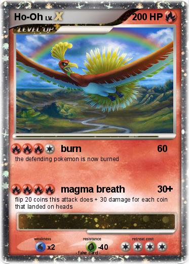 Pokemon Ho-Oh