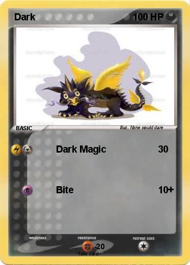 Pokemon Dark