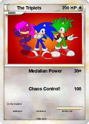 Pokemon The Triplets