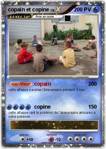 Pokemon copain et copine