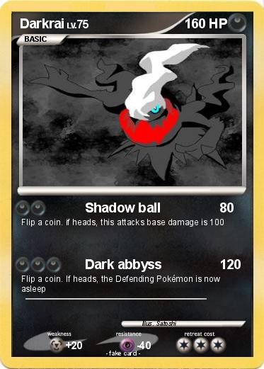 Pokemon Darkrai