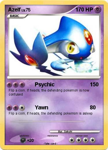 Pokemon Azelf