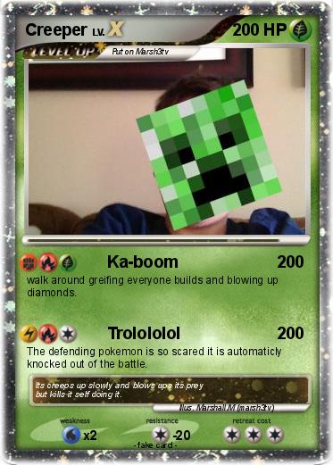 Pokemon Creeper