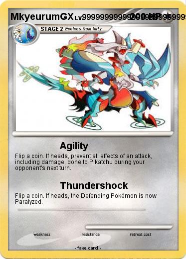 Pokemon MkyeurumGX