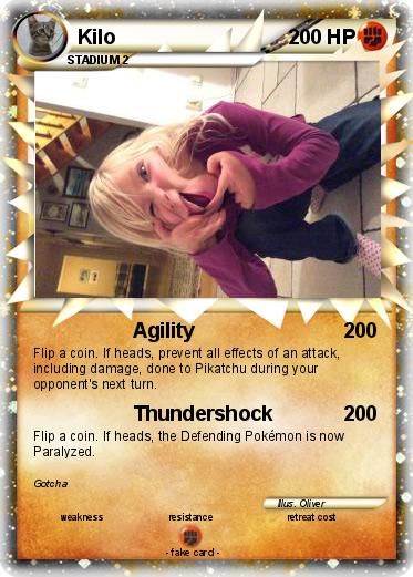 Pokemon Kilo