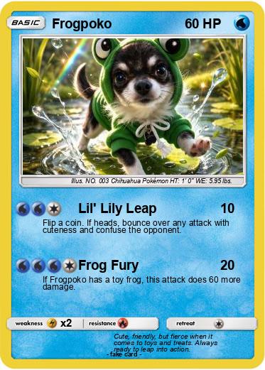 Pokemon Frogpoko