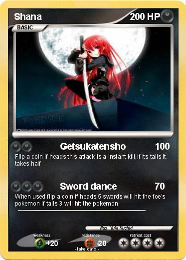 Pokemon Shana