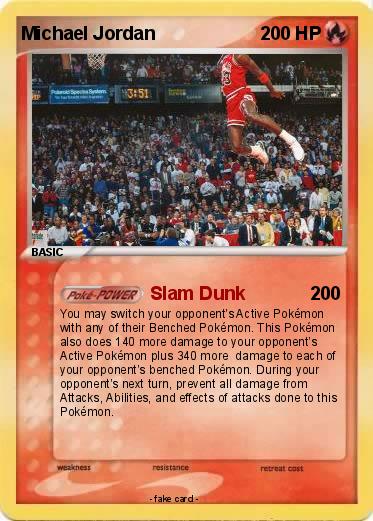 Pokemon Michael Jordan