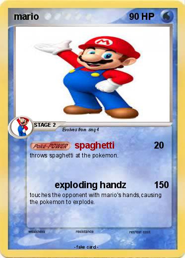 Pokemon mario