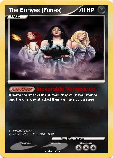 Pokemon The Erinyes (Furies)