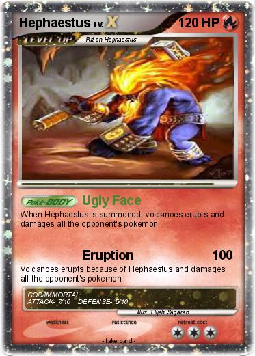 Pokemon Hephaestus