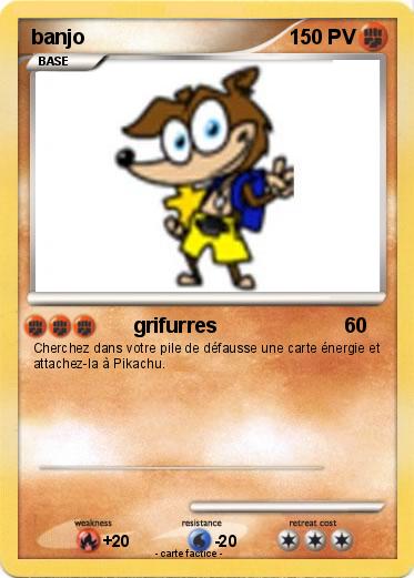 Pokemon banjo