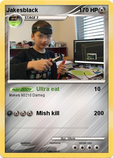 Pokemon Jakesblack