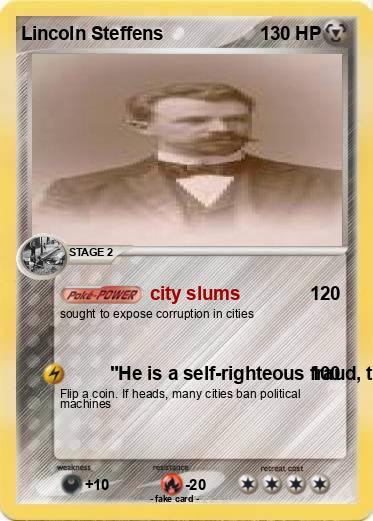 Pokemon Lincoln Steffens