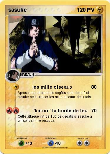 Pokemon sasuke 