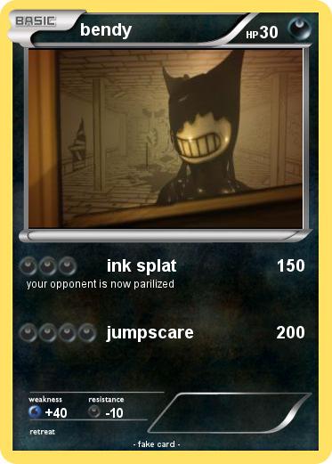 Pokemon bendy