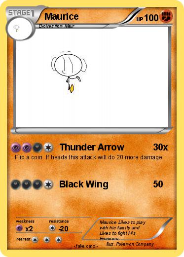 Pokemon Maurice