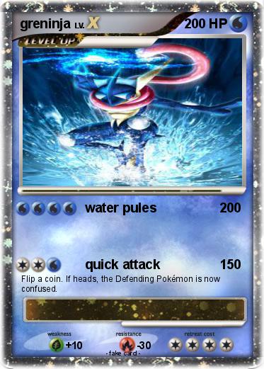 Pokemon greninja