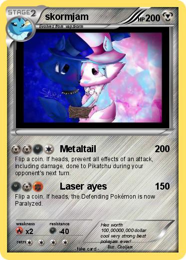Pokemon skormjam