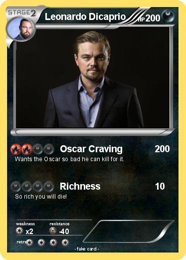 Pokemon Leonardo Dicaprio