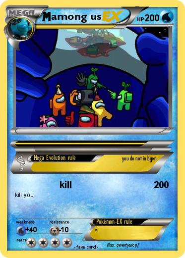 Pokemon among us
