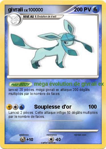 Pokemon givrali