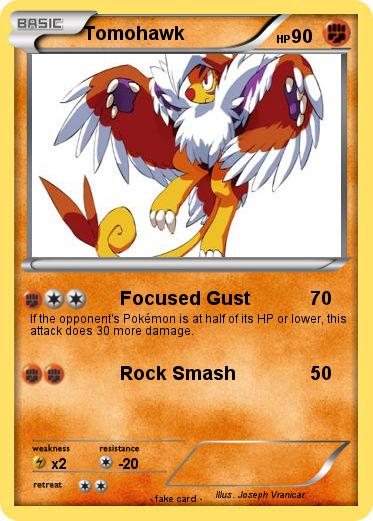 Pokemon Tomohawk