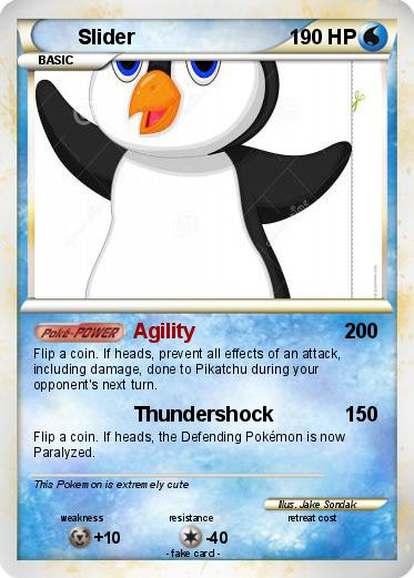 Pokemon Slider