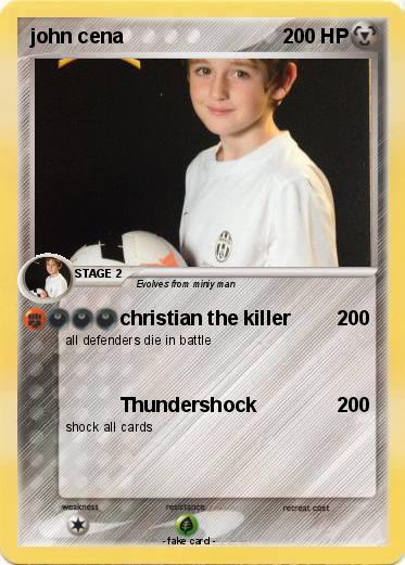 Pokemon john cena